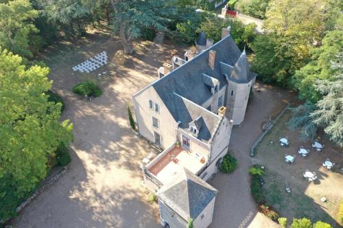 Manoir de la Perrière maison d'hôtes Messas france