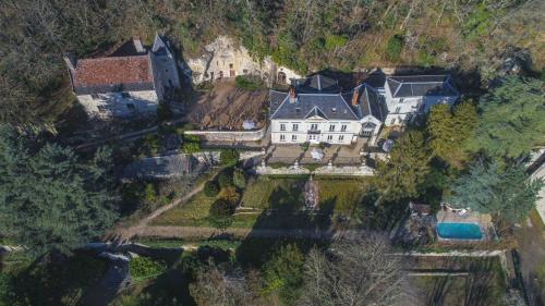 Manoir de la Salle du Roc Bourré france