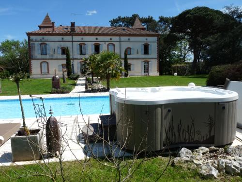 Manoir des Chanterelles Meauzac france