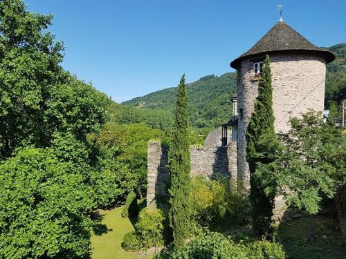 Manoir des Pélies Conques france