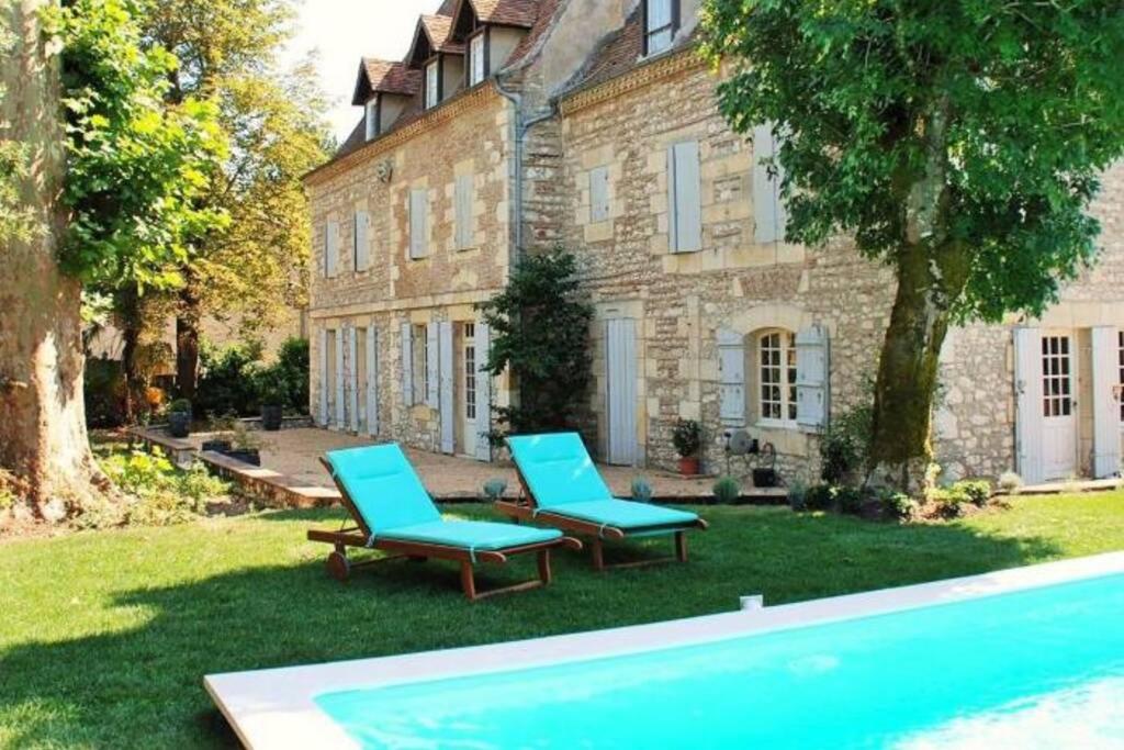 Villa Manoir du Bois Mignon Luxury Home - Dordogne Route de la Nougarède, 24130 Le Fleix