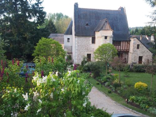 Maison d'hôtes Manoir du Rouvre 6, rue du Manoir Mettray