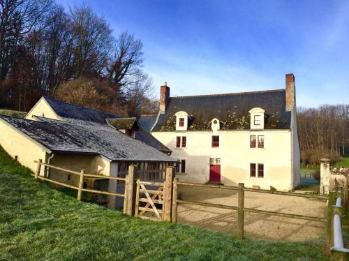 Manoir - Gîte avec Spa pour 10 p. Langeais france