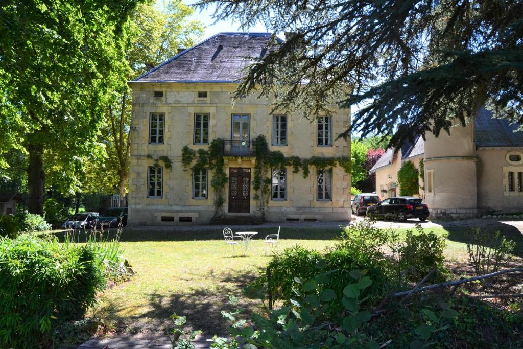 Villa Manoir Le Bourg, Touffailles Le Village Le Bourg, 82190 Touffailles