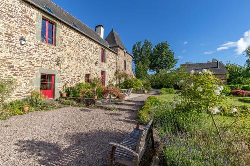 B&B / Chambre d'hôtes Manoir le Courtillon Le Courtillon Le Pont Réan