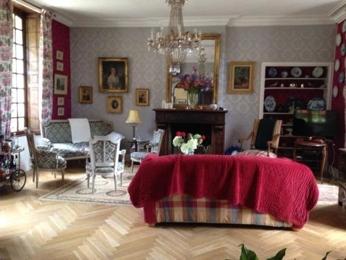 B&B / Chambre d'hôtes Manoir Saint Hubert 1 rue Dom Aubourg Saint-Vigor-le-Grand