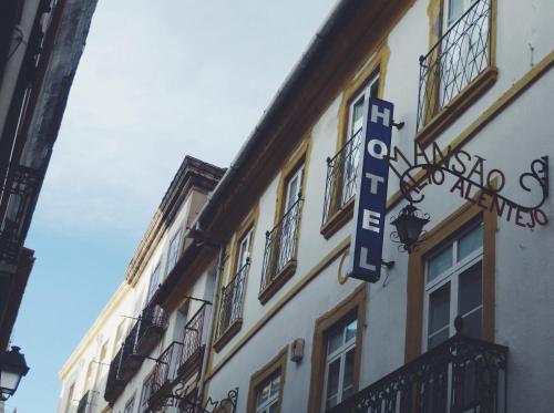 Hôtel Mansao Alto Alentejo Rua 19 de Junho, 59 Portalegre