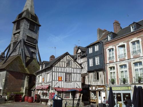 Mansion Victorine Honfleur france