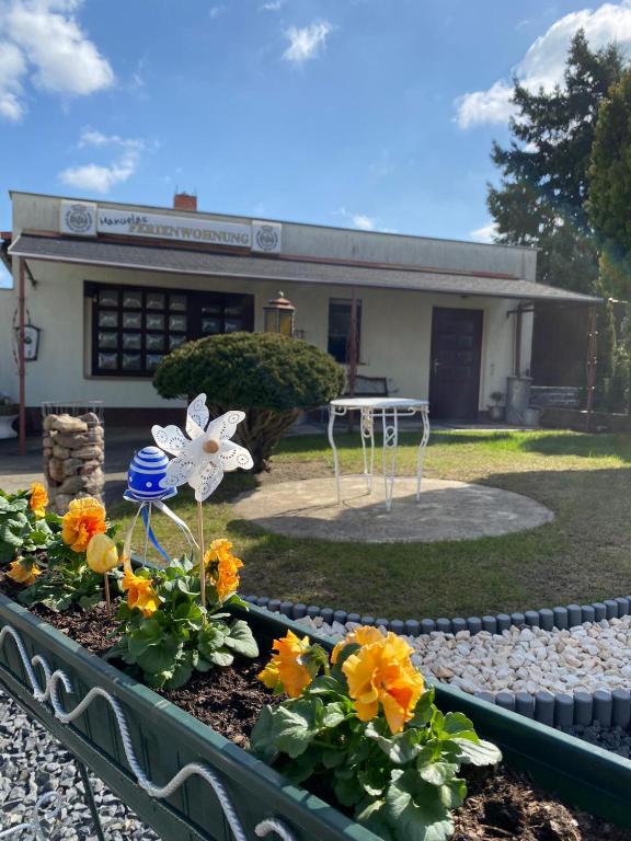 Appartement Manuelas Ferienwohnung 24 Grünaer Weg, 14913 Jüterbog