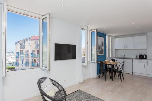 Appartement Maracuja YourHostHelper 4 Place Bernard Cornut Gentille Cannes