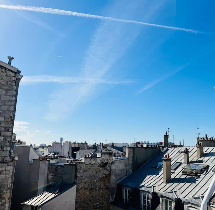 Appartement Marais - Appartement sur les toits 21 Rue de Saintonge, 75003 Paris