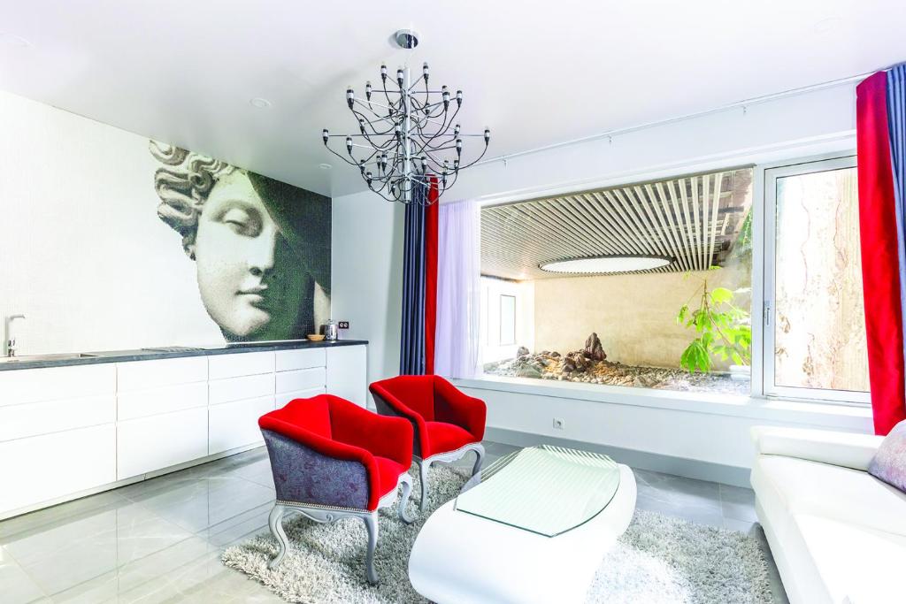 Appartement MARAIS - Elegant Flat in Old Paris 16 Rue du Parc Royal, 75003 Paris