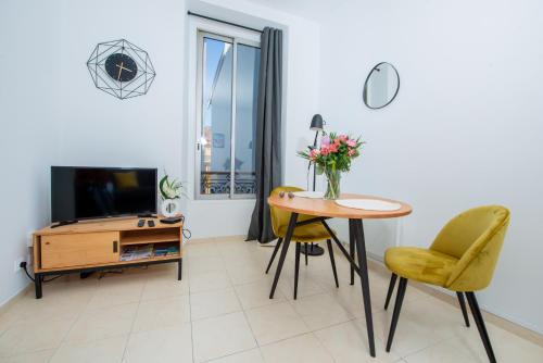 Marceau Central Flat Nice france