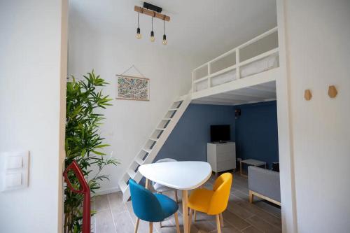 Appartement Marechal's Studio near train station & downtown 10 Rue Geoffroy Drouet Nantes