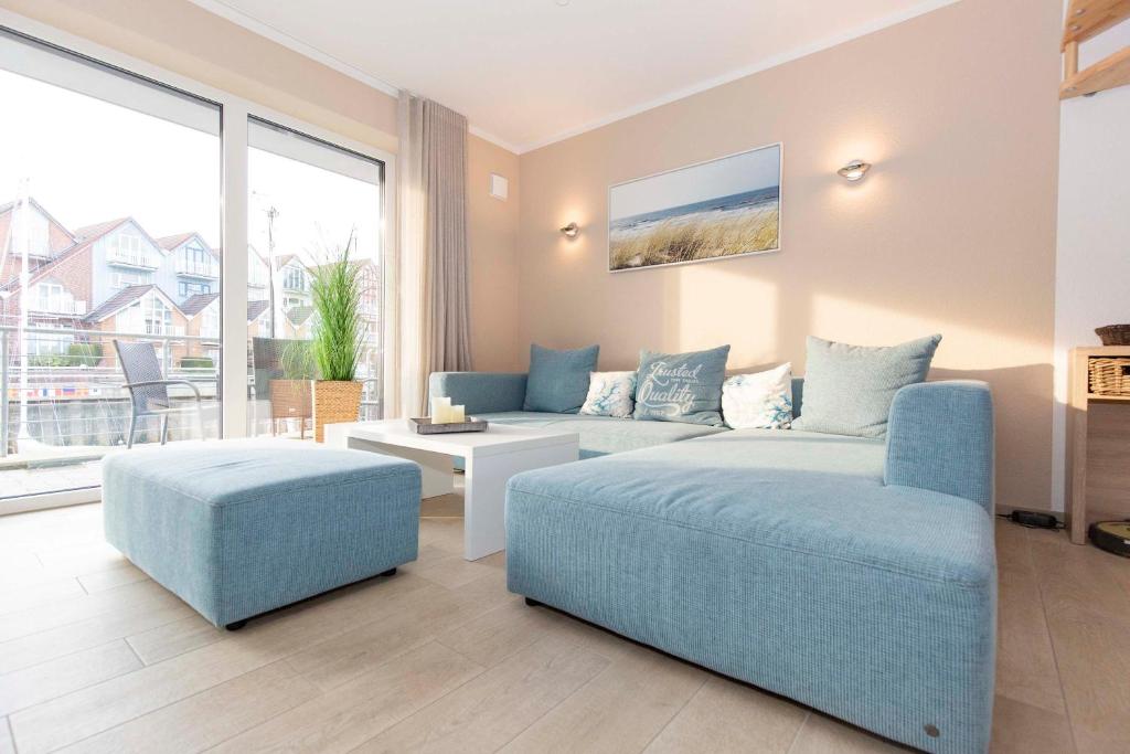 Maison de vacances Marina 22-B Am Schleusenpriel 22 b, 27472 Cuxhaven