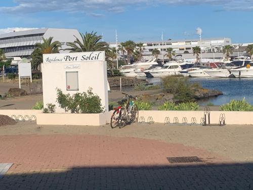 Appartement MARINA LOVE Residence Port Soleil, Appt 435 4 Avenue de Port Ambonne Le Cap d\'Agde