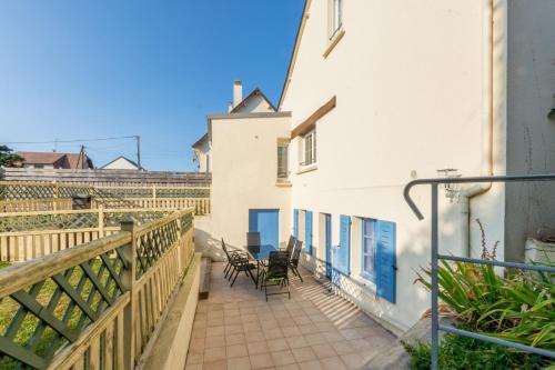 Marine - Maison et jardin - Grande Plage à 150 m Barneville-Carteret france