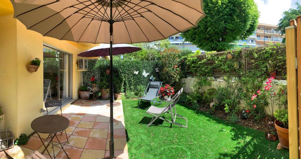 Appartement Marion plage site masdorcyan 96 Avenue Cyrille Besset, 06800 Cagnes-sur-Mer