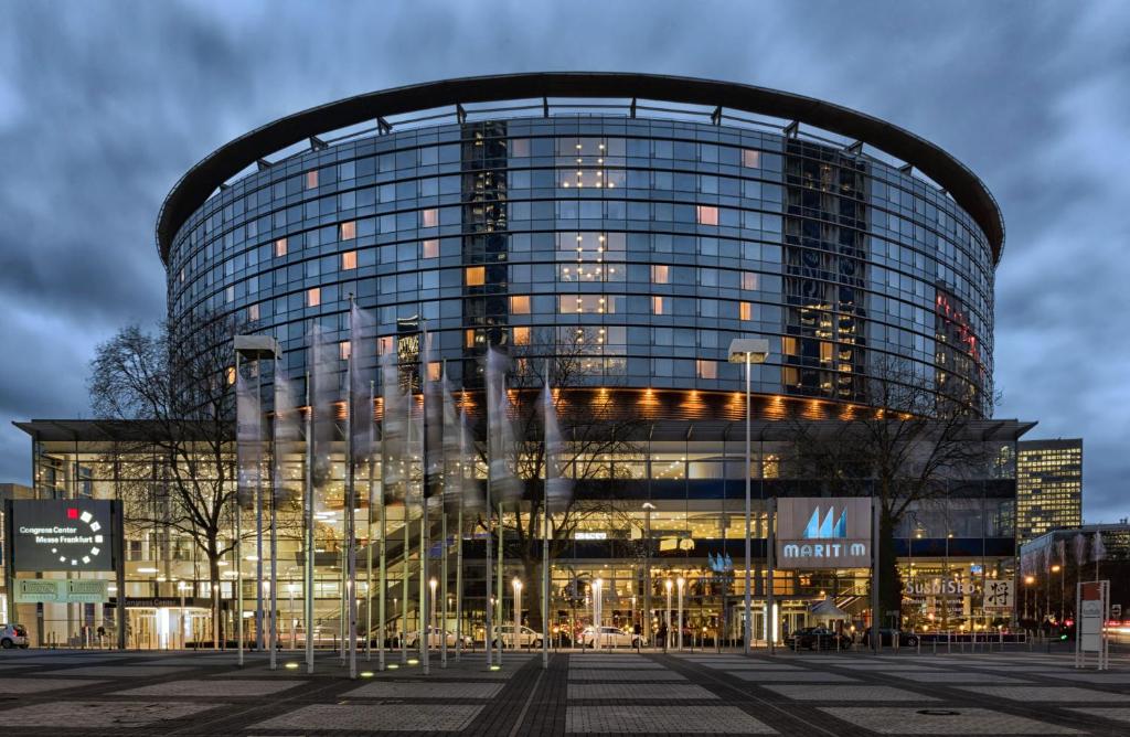 Hôtel Maritim Hotel Frankfurt Theodor-Heuss-Allee 3, 60486 Francfort-sur-le-Main