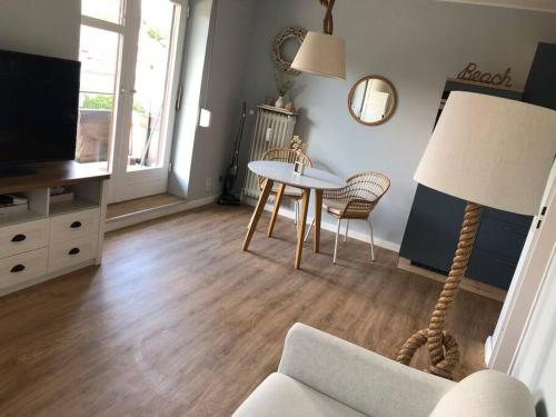 Appartement Maritime Wohnung Ostsee mit privatem Seezugang 18 Scharbeutzer Straße Scharbeutz