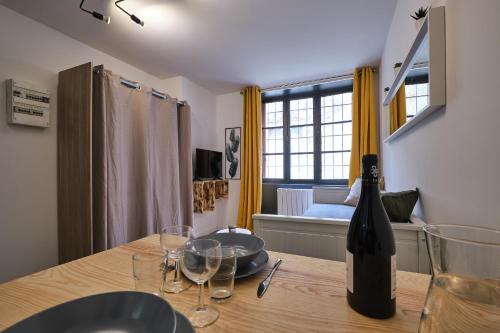 Appartement Marius - studio au cœur de la bastide 9 Ruelle Perrot Carcassonne