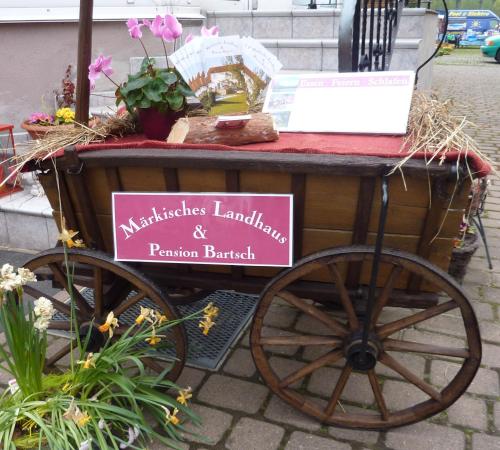 Maison d'hôtes Märkisches Landhaus & Pension Bartsch Berkenbrücker Dorfstrasse 25  OT Berkenbrück Berkenbrück