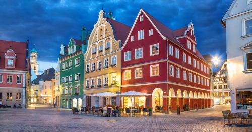 Appartement Marktplatz Memmingen Marktplatz Memmingen