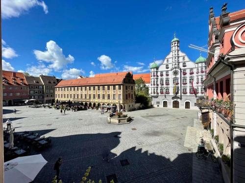 Marktplatz Memmingen Memmingen allemagne