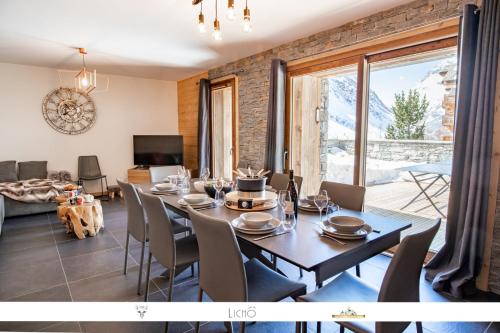 MARMOTTE 001 - Bel appartement avec grande terrasse, aux pieds des pistes Bonneval-sur-Arc france