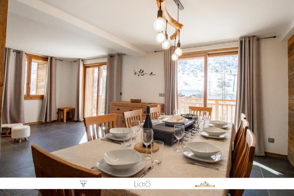 Appartement MARMOTTE 102 - Beau T4 pour 10, aux pieds des pistes Appartement n°102, Résidence La Marmotte, 73480 Bonneval-sur-Arc