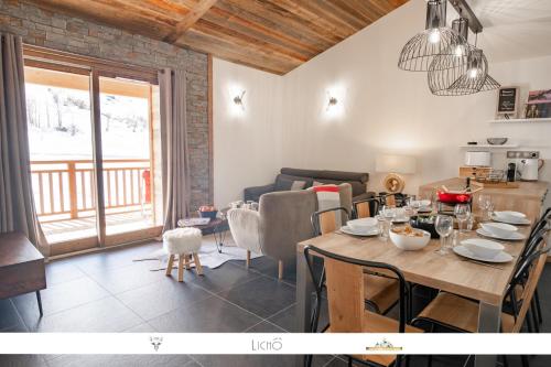 MARMOTTE 204 - Charmant appartement mansardé, aux pieds des pistes Bonneval-sur-Arc france