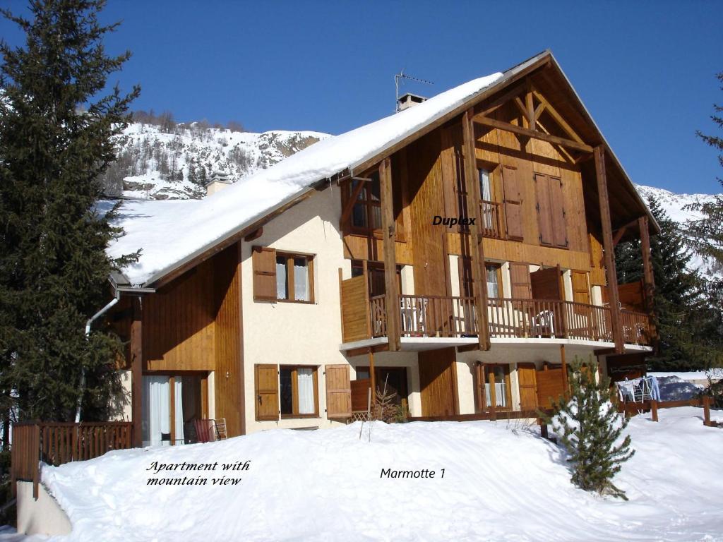 Appartements Marmotte Le Monêtier Apartment 495 Route de Rochebrune, 05220 Le Monêtier-les-Bains