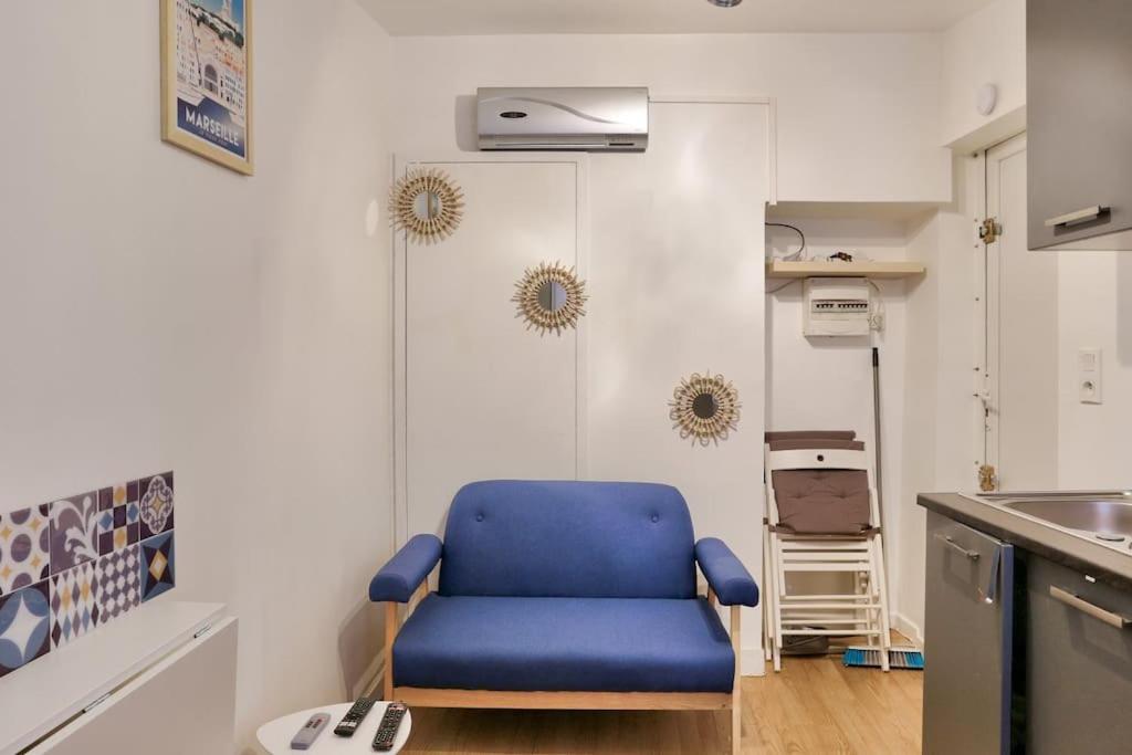 Appartement Marseille appartement cocooning avec une chambre 7 Rue Michel Salvarelli, 13002 Marseille