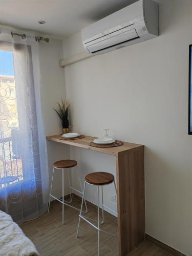 Appartement Marseille : Studio cosy bien situé 26 Rue Chape Marseille