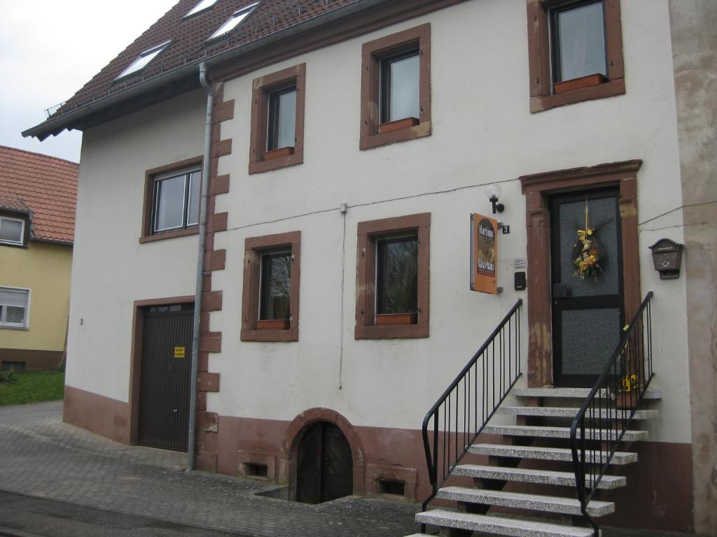 Maison d'hôtes Martinas-Gästehaus Zinselstr. 3, 66500 Hornbach