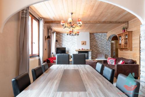 Appartement Martine, Eterlous 123 Chemin de Fond Morelle Huez