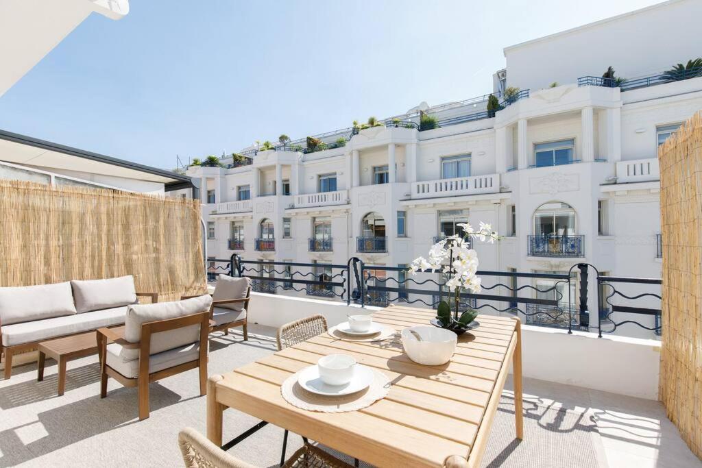 Appartement Martinez area Superb 1 bed w XXL terrace 22 Rue Latour-Maubourg, 06400 Cannes