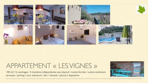 Appartements Mas Buissas Le Buissas Cornillon