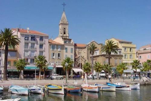 Mas Chamarel à Sanary-sur-Mer au milieu des vignes et oliviers Sanary-sur-Mer france