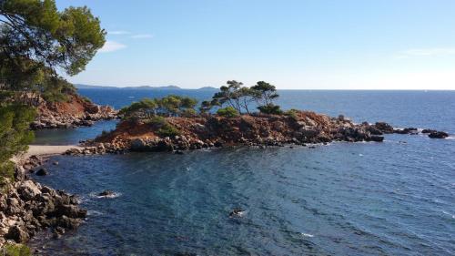 Mas de l île rousse Bandol france