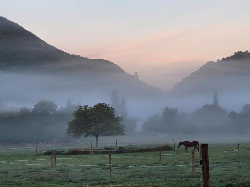 Mas de Reilhanette Montbrun-les-Bains france