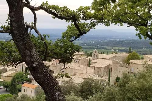 Maison de vacances Mas de vigneron, en Drôme provencale La Bouvaude Rousset-les-Vignes