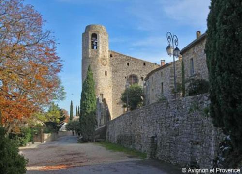 Mas de village La Restanque Saint-Victor-la-Coste france