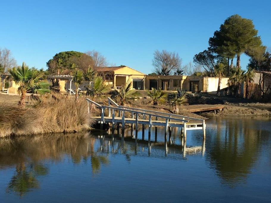 Maison de vacances Mas des jours heureux aigues mortes Les Courèges, 30220 Aigues-Mortes