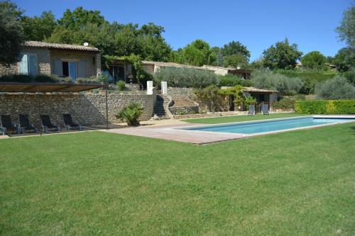 Maisons de vacances mas des oliviers quartier les coucourdons chemin des daumas Gordes