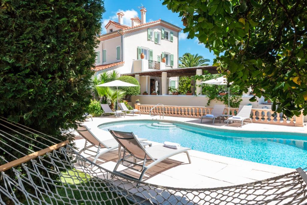 Hôtel Mas Djoliba 29, Avenue De Provence, 06600 Antibes