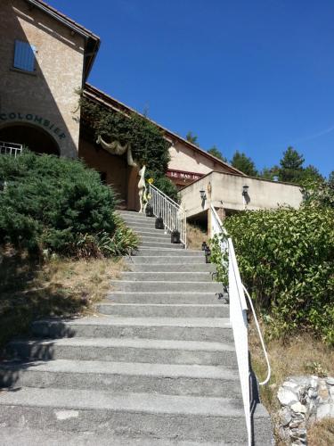 Mas du Colombier Saint-André-les-Alpes france