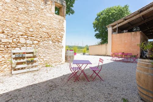 Maison de vacances Mas du Cres Gîte 1 Mas du Cres Galargues