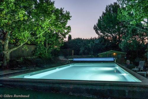 Maison de vacances Mas du Kairos - Gite Romarin 30 chemin des espuy Venasque