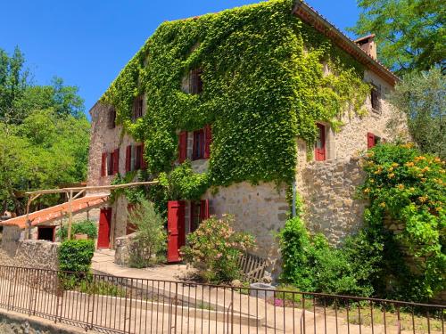 Hôtel Mas Lo Faix La Forge del Mitg Mas Lo Faix Saint-Laurent-de-Cerdans